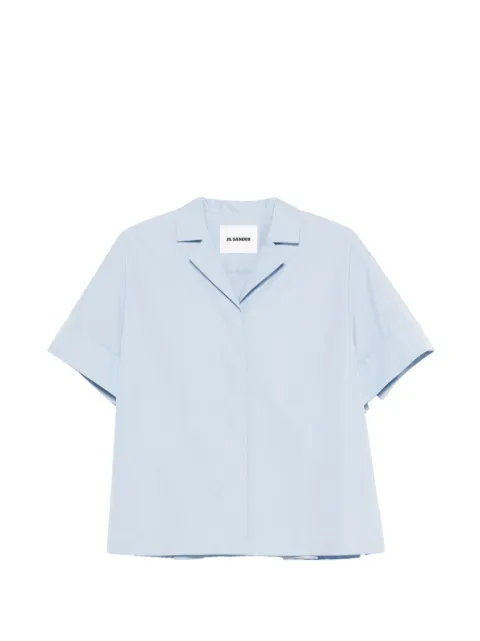 Jil Sander short-sleeve shirt Blue J40DL0105J45001