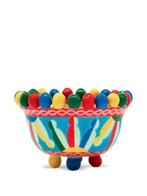 Dolce & Gabbana medium carretto trinket dish Blue TCC054TCACZ