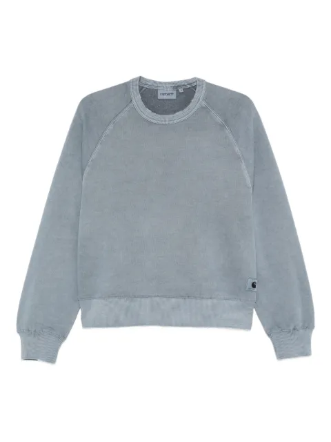 Carhartt WIP Torion ribbed-trim sweatshirt Blue I036048