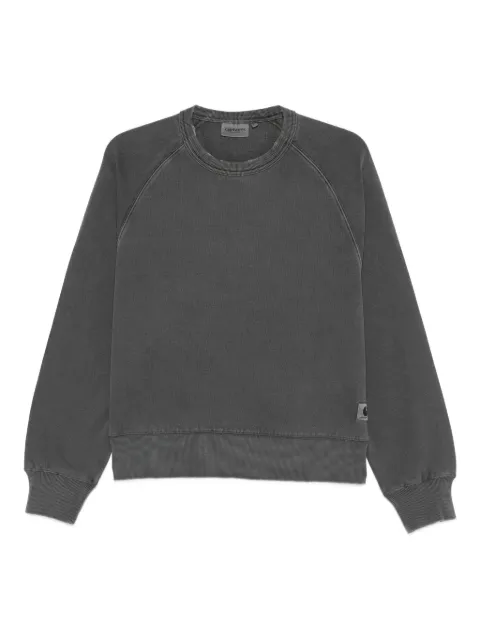 Carhartt WIP Torion logo-detail sweatshirt Grey I036048