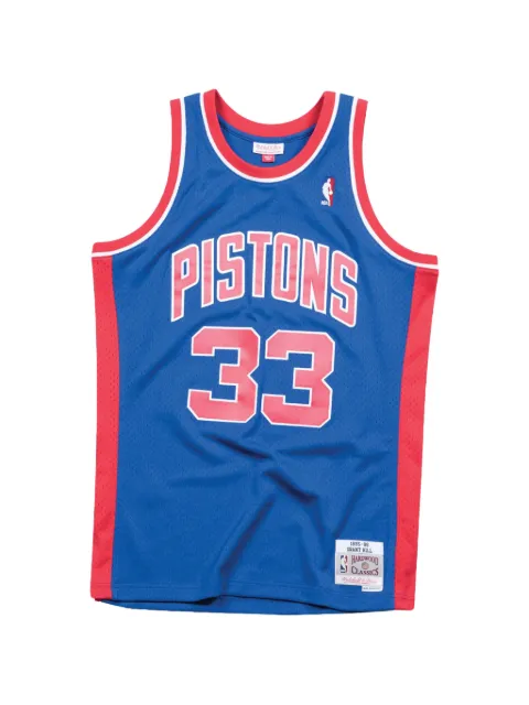 Mitchell & Ness Grant Hill Swingman jersey Blue 021EB1AA