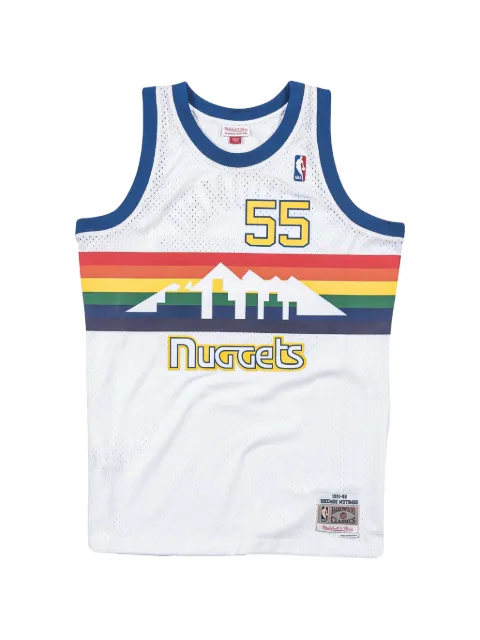 Mitchell & Ness round neck tank White 75E845E4