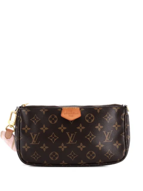 Louis Vuitton Pre-Owned Multi Pochette Accessoires Monogram Canvas crossbody bag Brown C8TEOOH3AQLE79SQ