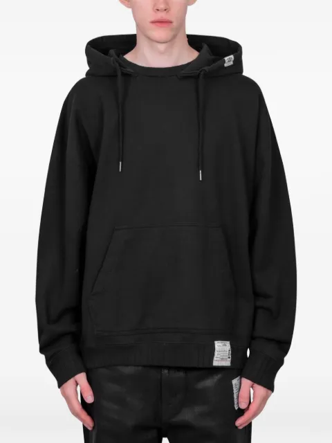 Maison MIHARA YASUHIRO long-sleeve hoodie Black C15HD045BLACK