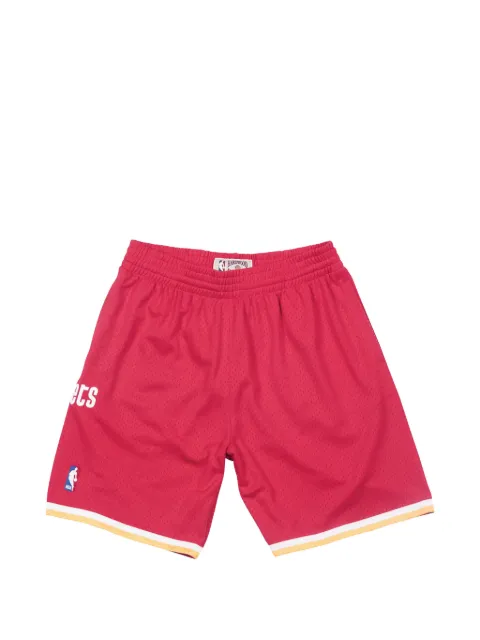 Mitchell & Ness side logo shorts Red 6124A7FF