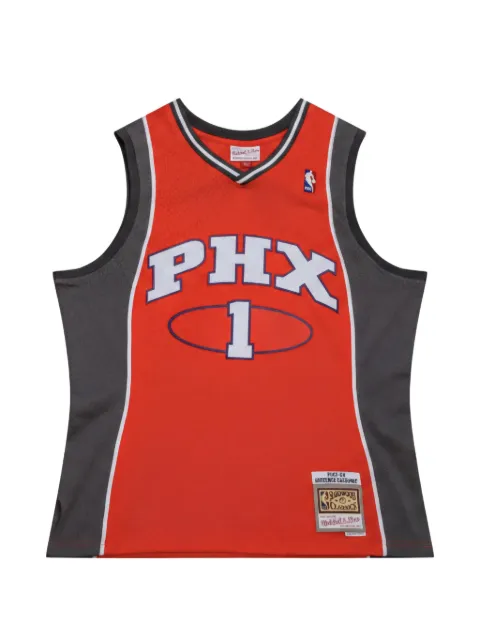 Mitchell & Ness Phoenix Suns jersey Orange 71238F8E