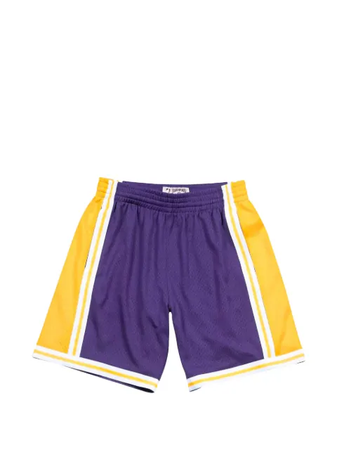 Mitchell & Ness NBA Los Angeles Lakers swingman shorts Purple L5P9FKPD