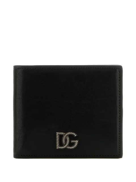 Dolce & Gabbana Tempesta appliqué wallet Black BP1321AU994