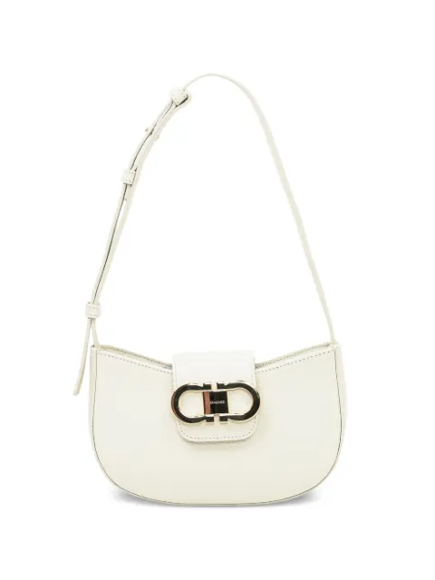 Ferragamo Gancini shoulder bag Neutrals 220947