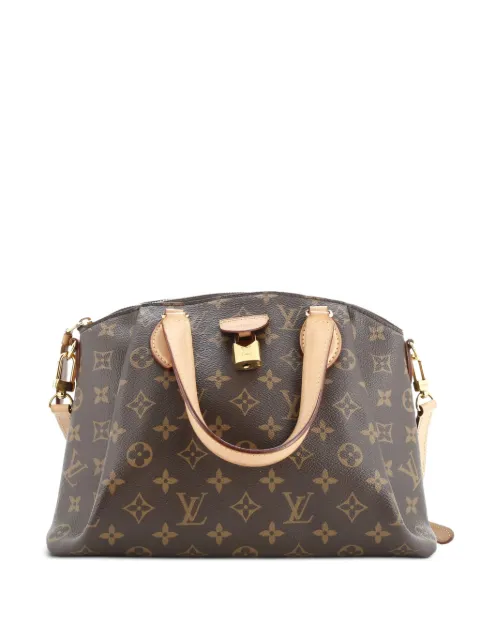 Louis Vuitton Pre-Owned Rivoli Handbag Monogram Canvas PM satchel Brown Y63RYL9JU4E1YGTY