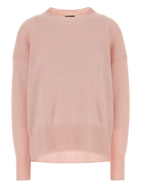 Jil Sander crew-neck sweater Pink J02GP0013J13206