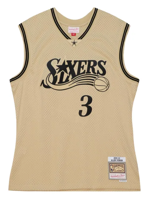 Mitchell & Ness 76ers 2000 tank top Neutrals SMJYLF19121P76KHAK00AIV