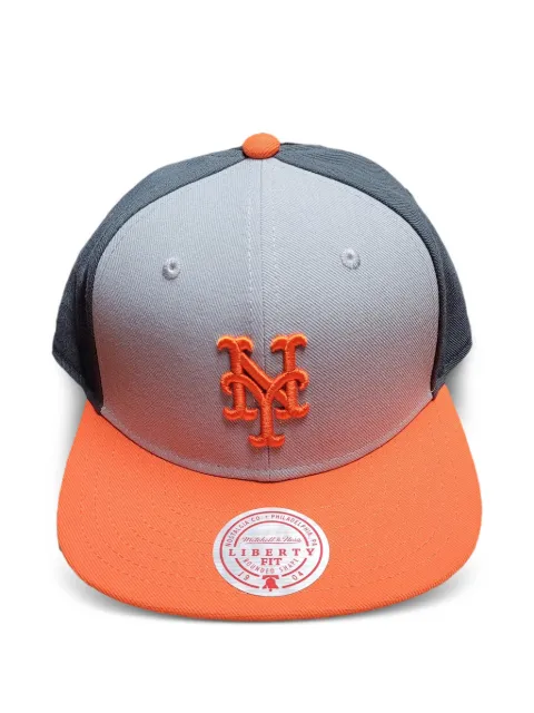 Mitchell & Ness Triple Play Liberty baseball cap Grey HY11518NYMGREY