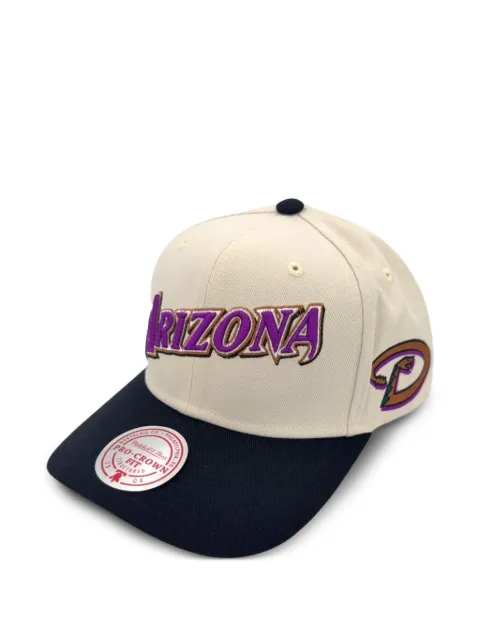 Mitchell & Ness MLB Arizona Diamondbacks Cooperstown embroidered cap Neutrals HP11517ADIOFWH