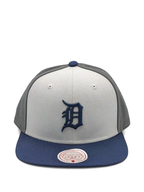 Mitchell & Ness Detroit Tigers Triple Play Liberty embroidered baseball cap Grey HY11518DTIGREY