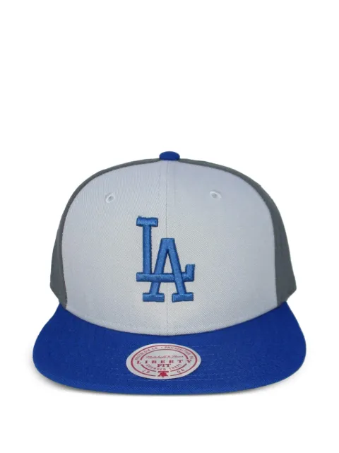 Mitchell & Ness Los Angeles Dodgers Triple Play Liberty embroidered baseball cap Grey HY11518LADGREY
