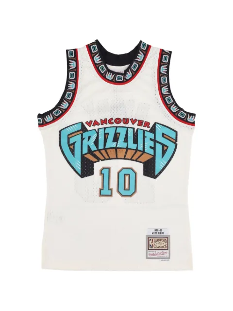 Mitchell & Ness Grizzlies 1998 tank top White TFSM5052VGR98MBIOFWH