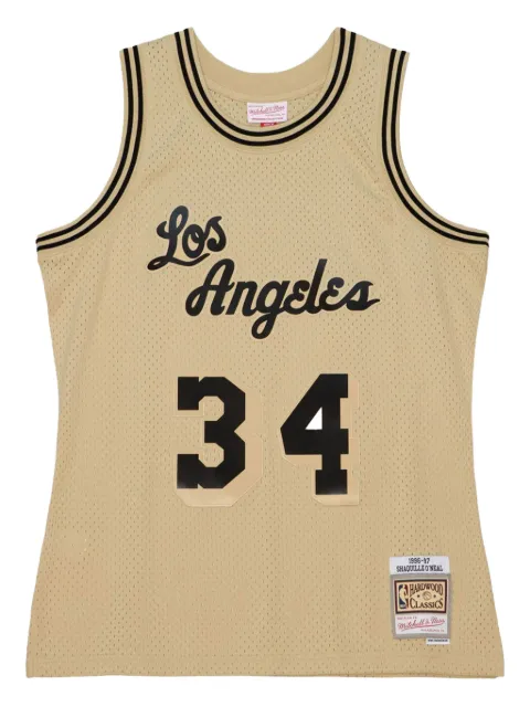 Mitchell & Ness Swingman NBA Los Angeles Lakers 1996-97 Shaquille O'Neal tank top Neutrals SMJYLF19121LALKHAK96SON