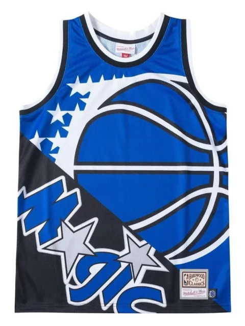 Mitchell & Ness x NBA Big Face Fashion 5.0 Orlando Magic tank top Blue TMTK4350OMAYYPPPBLUE