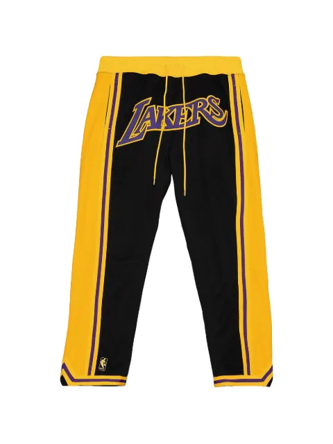 Mitchell & Ness x Just Don Los Angeles Lakers track pants Black JOGGMO21291LALBKYW