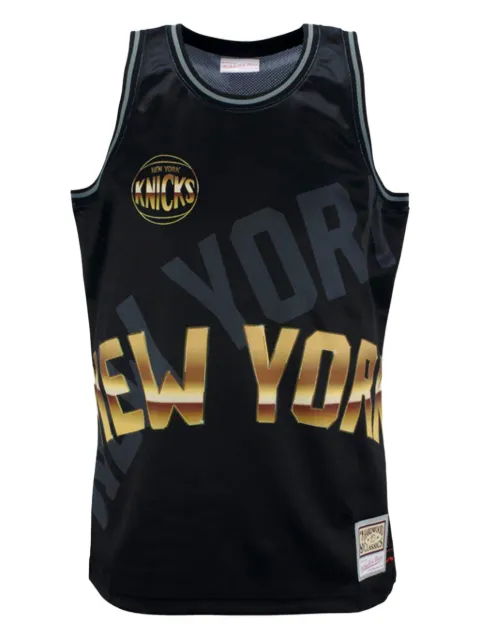 Mitchell & Ness x NBA New York Knicks Big Face 4.0 tank top Black TMTK1258NYKYYPPPBLCK