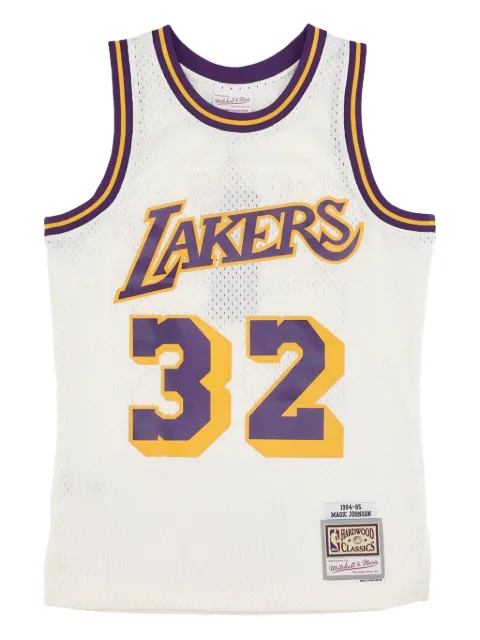 Mitchell & Ness Lakers 1984 "Magic Johnson" tank top White TFSM5052LAL84EJHOFWH