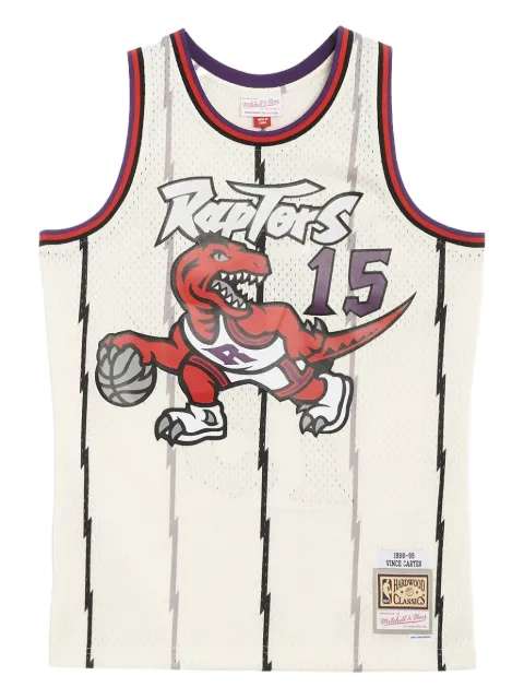 Mitchell & Ness Raptors 1998 "Vince Carter" tank top White TFSM5052TRA98VCAOFWH