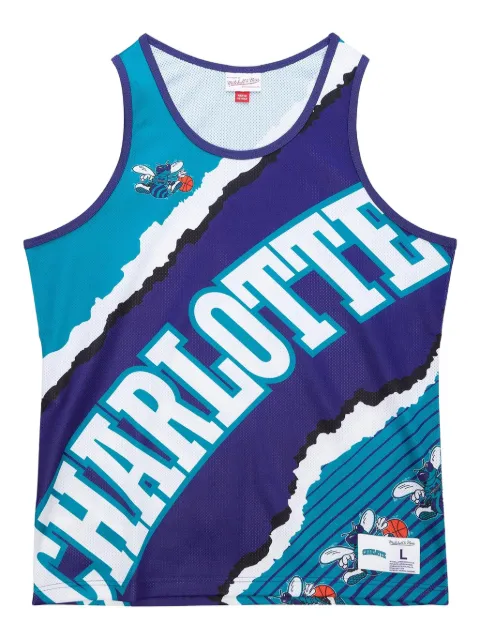 Mitchell & Ness Jumbotron 2.0 tank top Blue TMTK1232CHOYYPPPPRTL