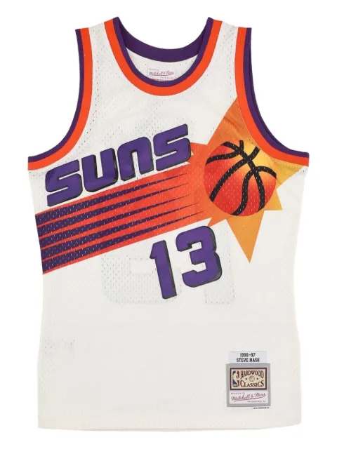 Mitchell & Ness Swingman Phoenix Suns 1996 Steve Nash jersey tank top White TFSM5052PSU96SNAOFWH