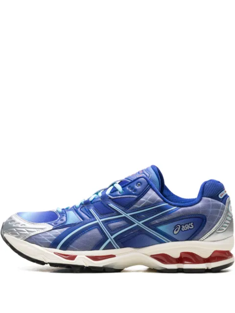 ASICS x KITH Gel-Nimbus 10.1 Iron Man vs. Mega Man Double Box sneakers Blue AIMVC012398