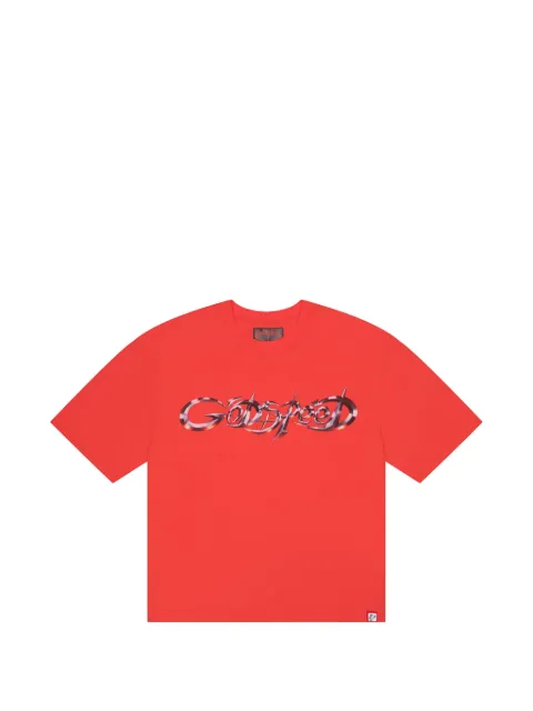 GODSPEED New Age logo T-shirt Red GSTEE55876K7L