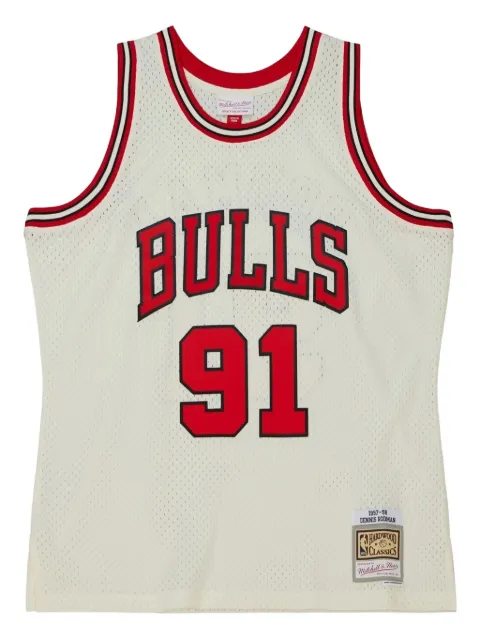 Mitchell & Ness Bulls 1997 tank top Neutrals TFSM5052CBU97DRDOFWH