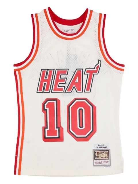 Mitchell & Ness x NBA Swingman Jersey Miami Heat 1996-97 Tim Hardaway tank top White TFSM5052MHE96THAOFWH