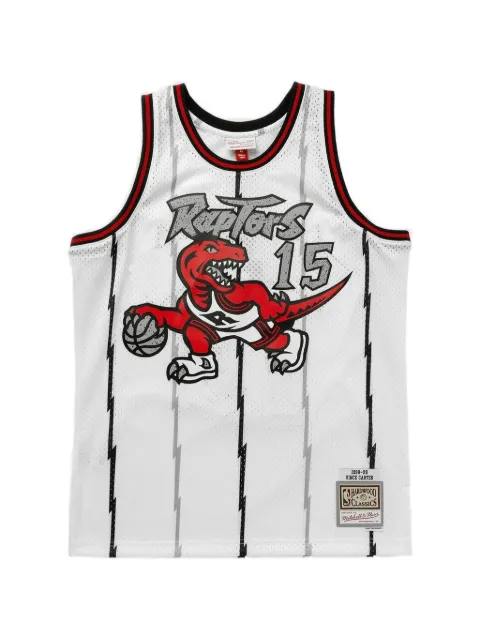 Mitchell & Ness x NBA 1998 Toronto Raptors Vince Carter Swingman tank top White TFSM5934TRA98VCAWHIT