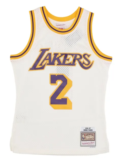 Mitchell & Ness Lakers 1996 tank top White TFSM5052LAL96DFIOFWH