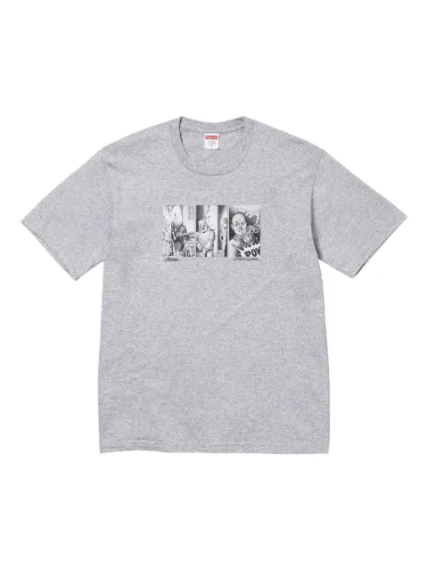 Supreme Cartoon Mister pow T-shirt Grey SU26384