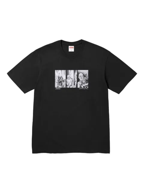 Supreme Mister Cartoon Pow T-shirt Black SU26383