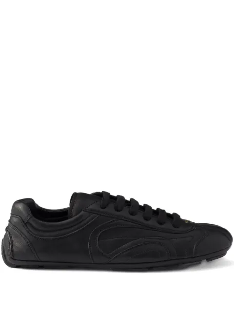 Prada Montecarlo Re-edition 2005 nappa leather sneakers Black 1E247OFDD10EFX