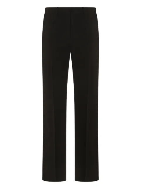 The Row panelled trousers Black 10609W4220BLK