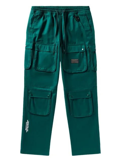 Billionaire Boys Club cargo-pockets trousers Green 8518103