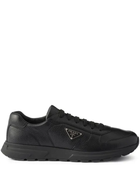 Prada Prax 2.0 leather sneakers Black 2EE443FG000013