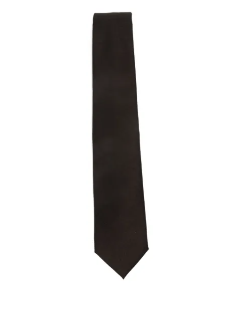 BIGI MILANO wool tie Brown Y4034