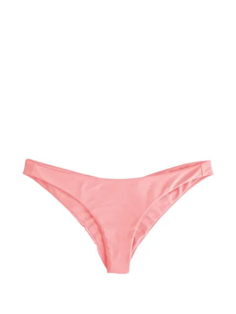 Beach Bunny x Shanina Shaik Bunny logo bikini bottoms Pink B1517B0DSRO