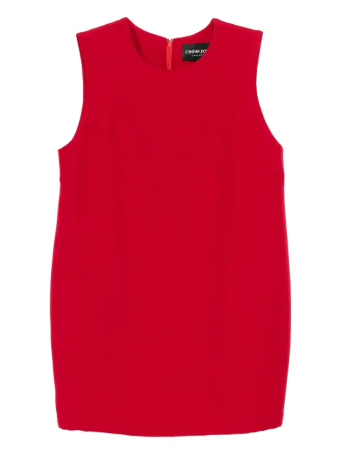 Cynthia Rowley mini shift dress Red 25F1DR18SW
