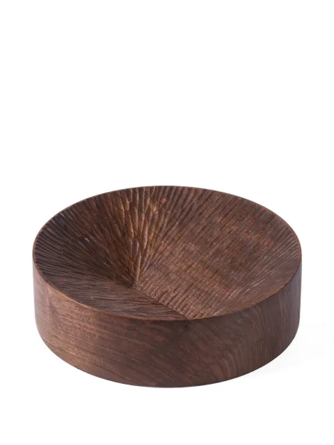Zanat Kika carved bowl Brown 0845141006101H0