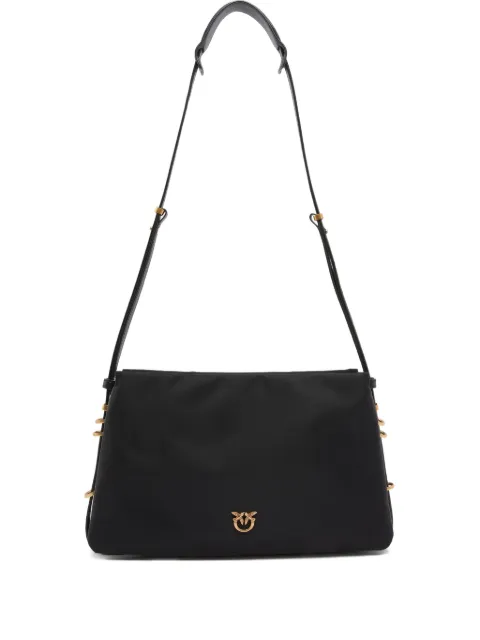 PINKO One, Two, Three Bag medium crossbody bag in nylon Black 105161A358