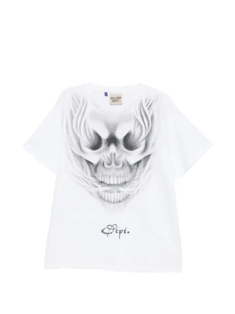 GALLERY DEPT. Car Club graphic-print T-shirt White TOP004