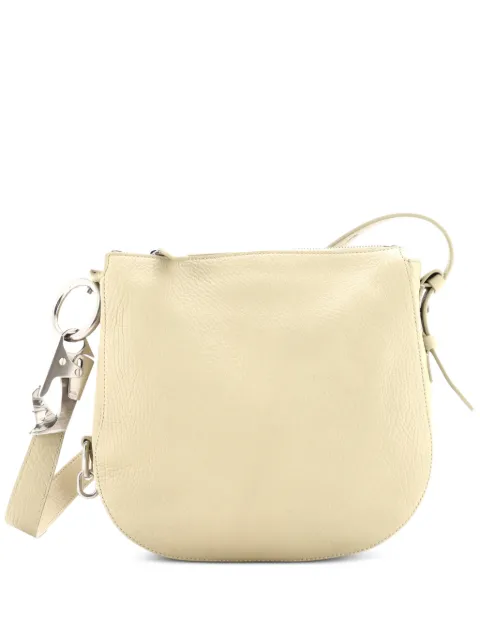 Burberry Pre-Owned Knight Leather Small shoulder bag Neutrals HWIRNMBU5STNPVTW