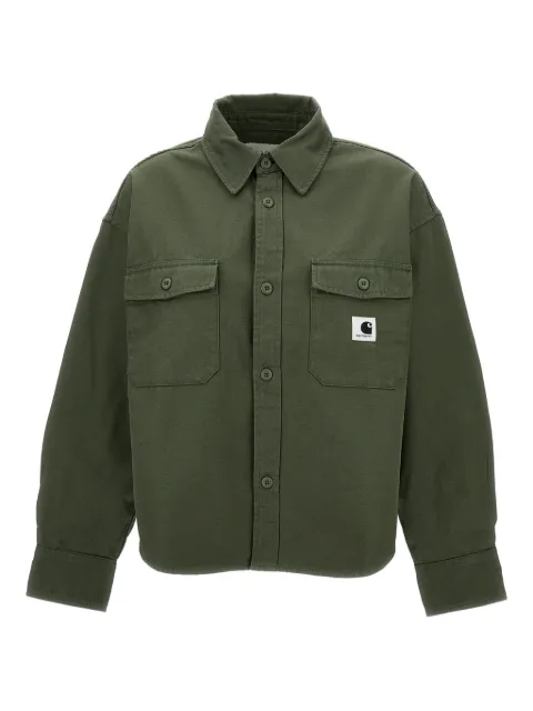 Carhartt WIP Kelly two chest-pockets shirt jacket Green I036320