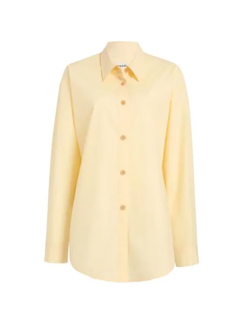 KHAITE Goya yellow shirt Yellow 2430195615
